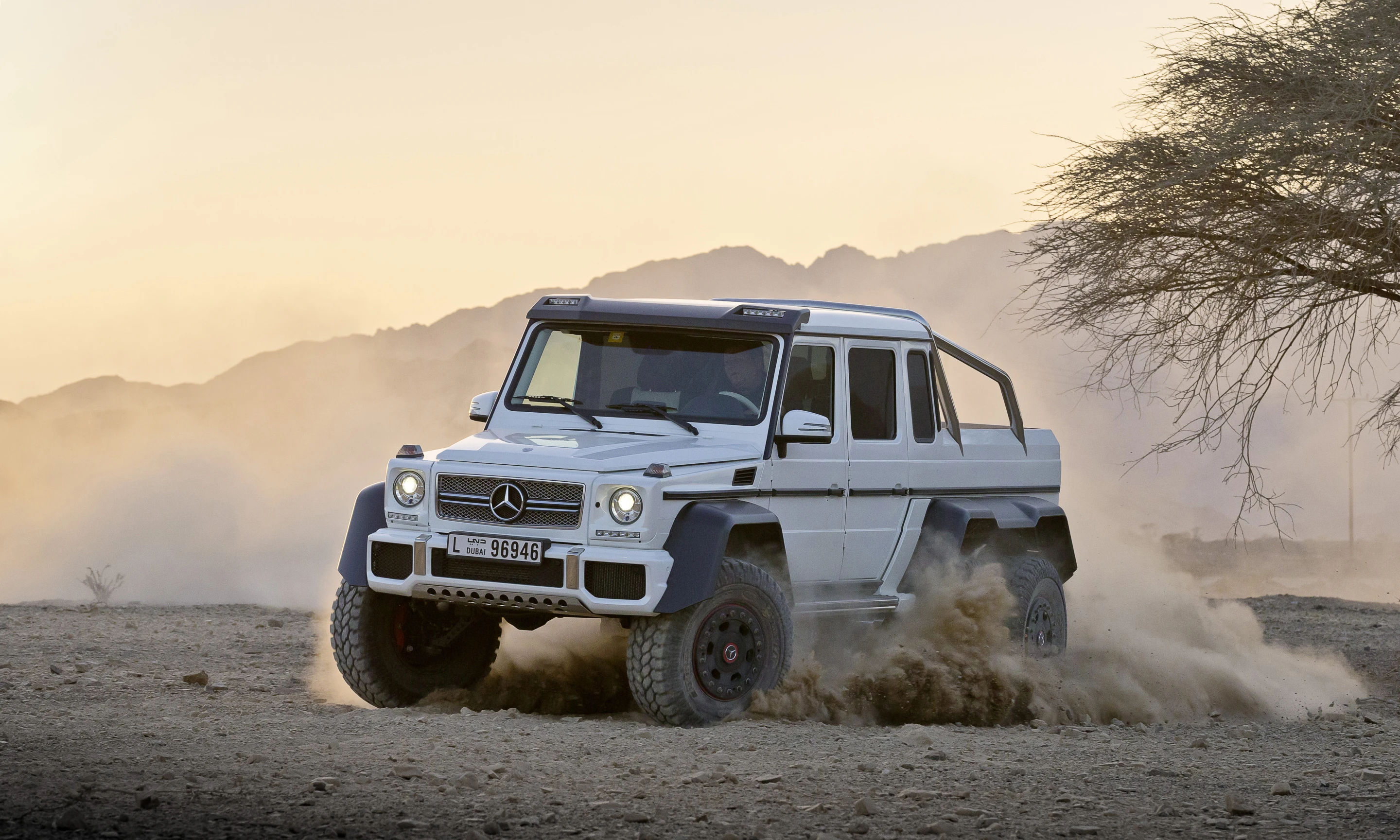 Stainless steel protection helps prevent underbody damage