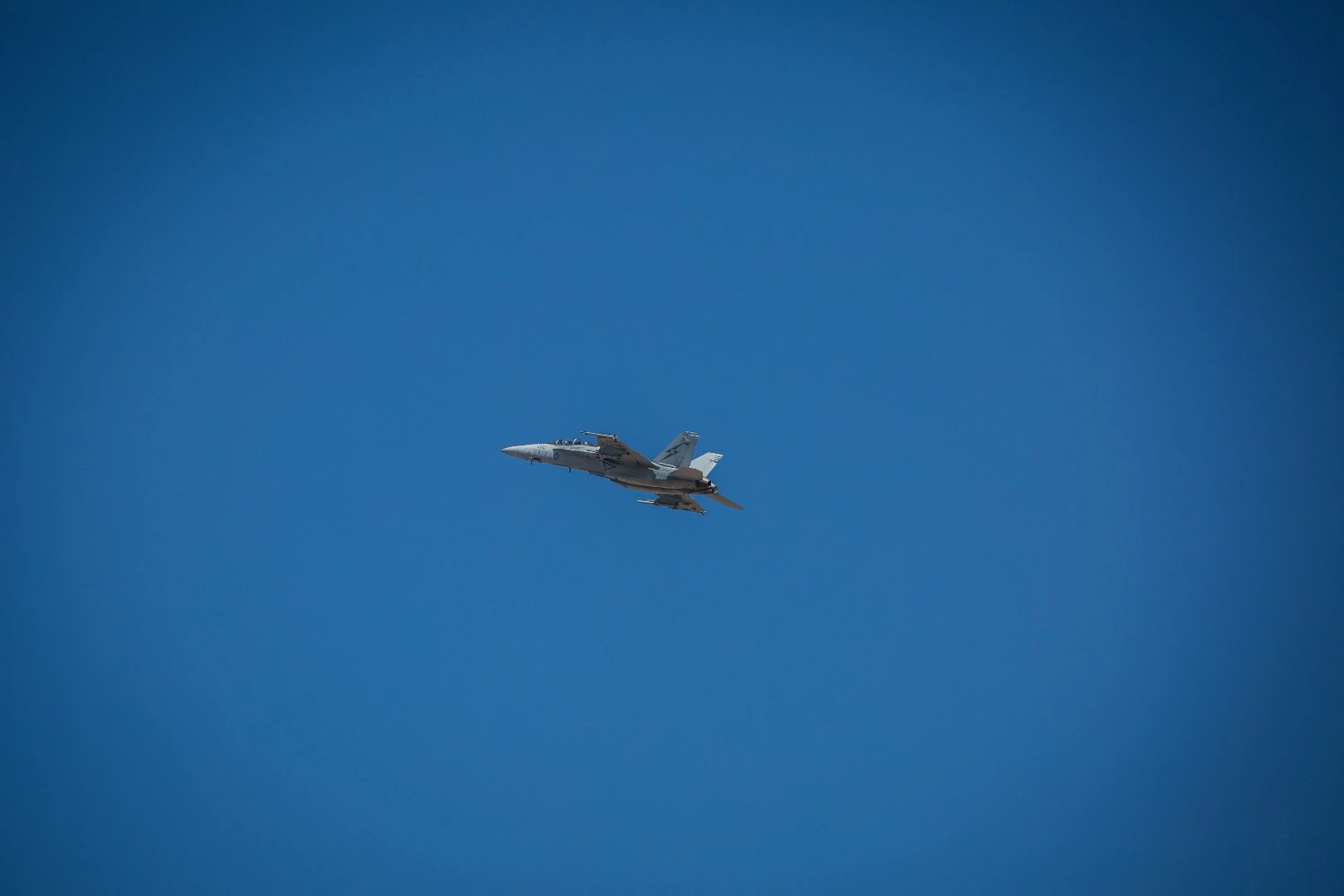 RAAF Hornet flight demo