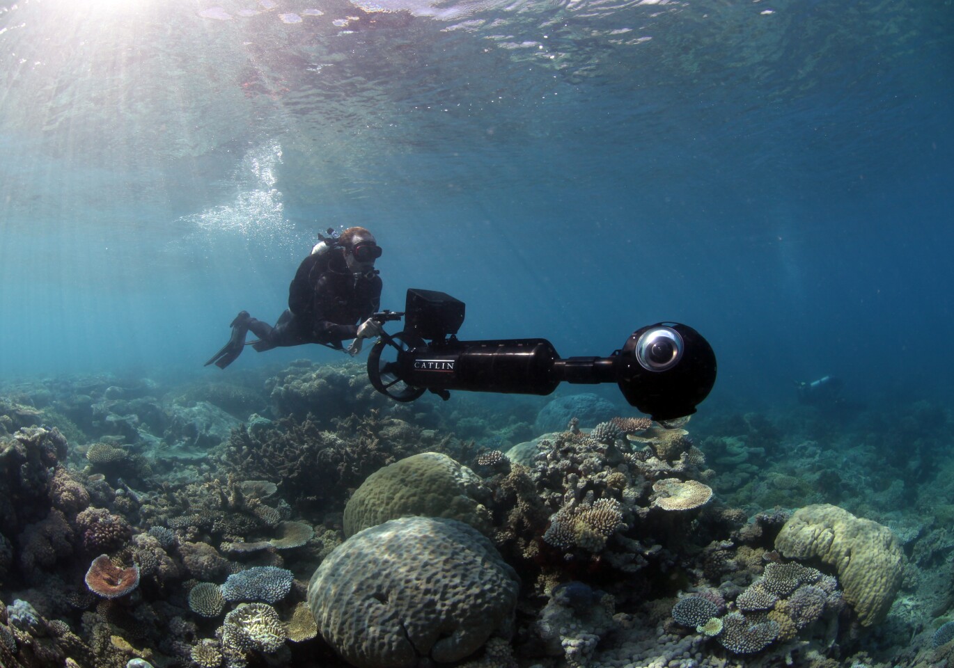 Google Maps takes Street View underwater