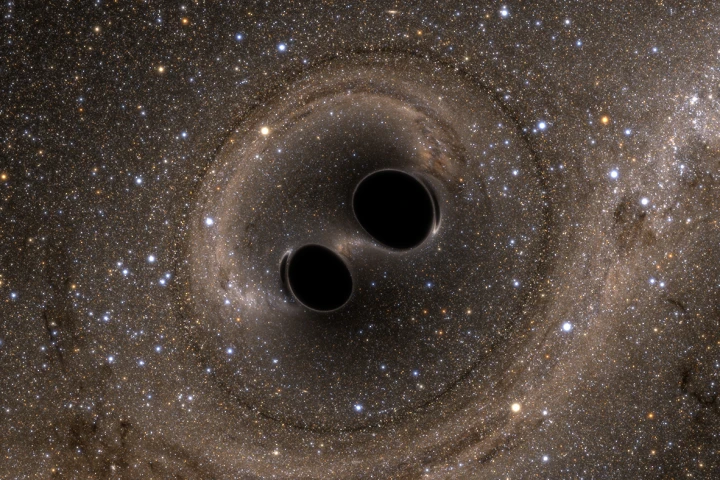 Astronomers have observed pairs of supermassive black holes closer to colliding than ever before