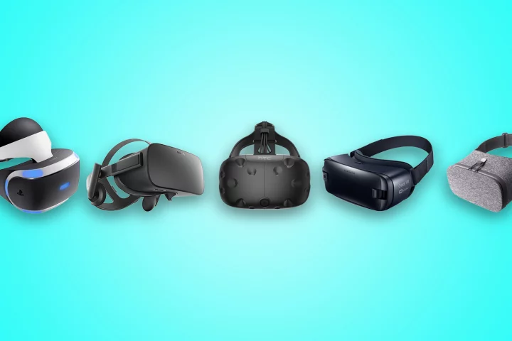 New Atlas compares the best VR headsets you can buy in 2016