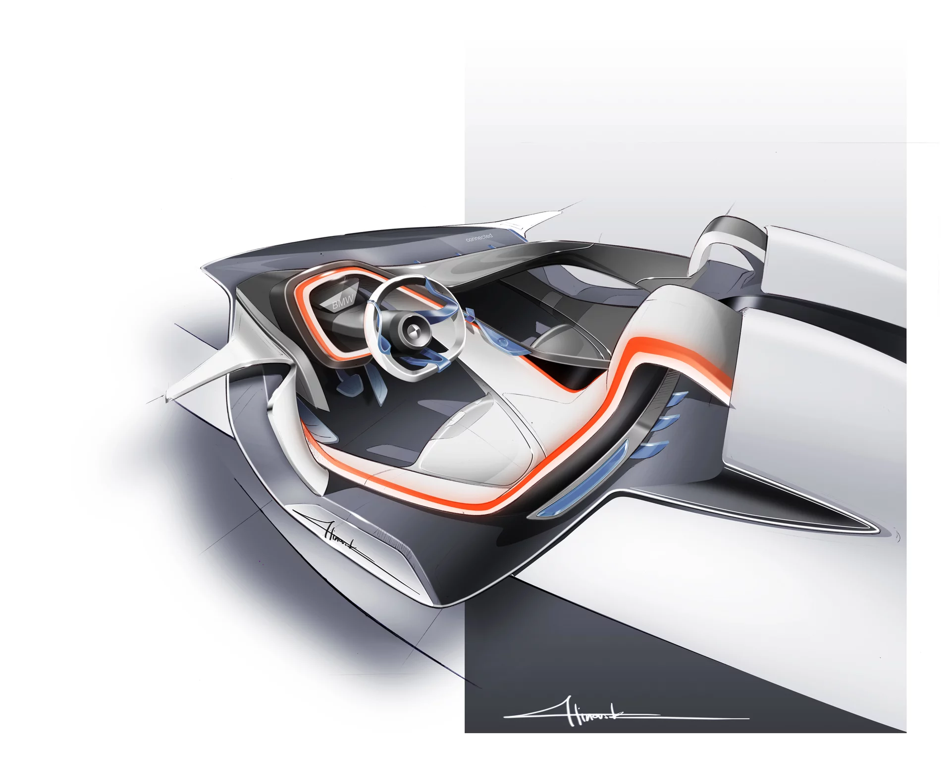 BMW Vision ConnectedDrive concept: the car as a fully integrated part of the networked world