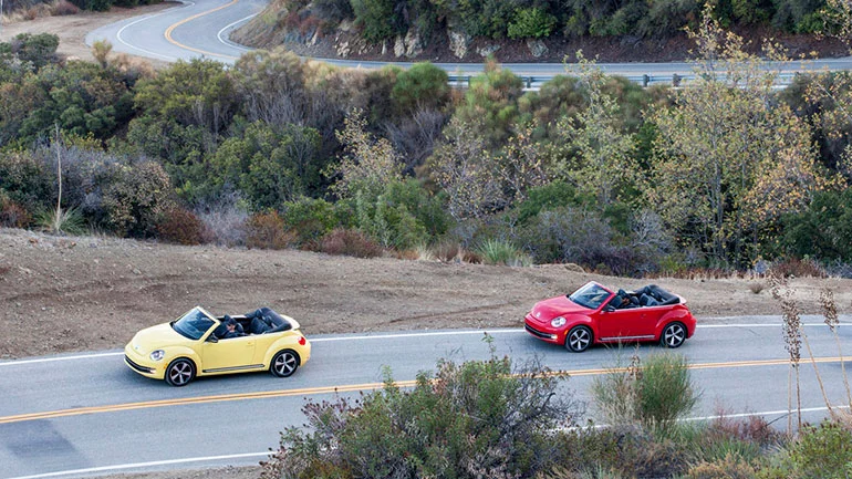 2013 Volkswagen Beetle Convertible