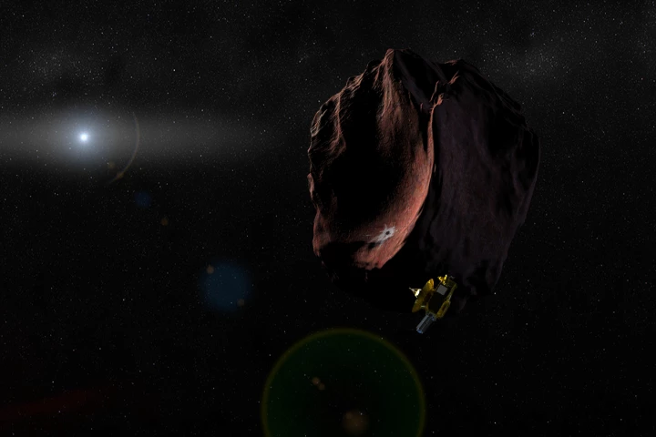 NASA's spacecraft has executed the last of four burns that put it on a course to a planetoid far beyond Pluto