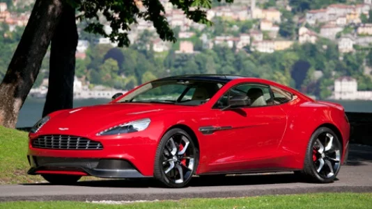 The AM310 concept debuted at the Concorso d'Eleganza Ville d'Este