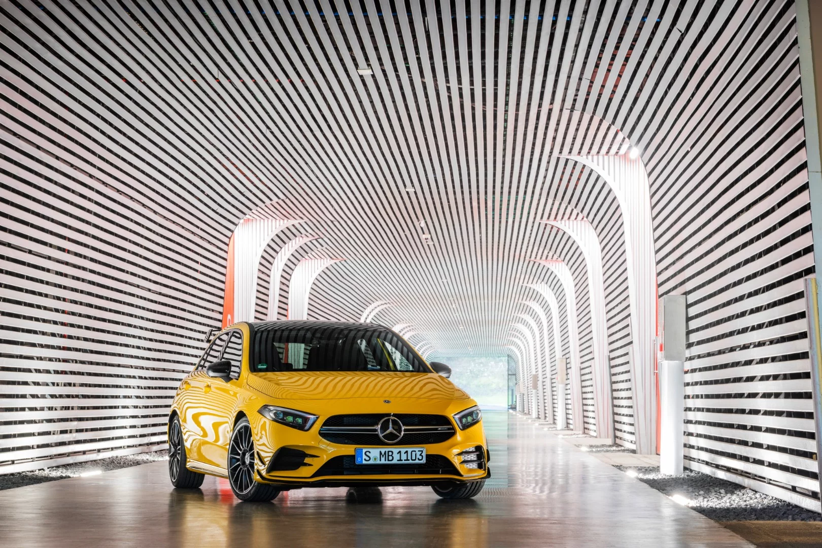 Mercedes-AMG A 35 4Matic: a new competitor for the Civic Type R and Golf R