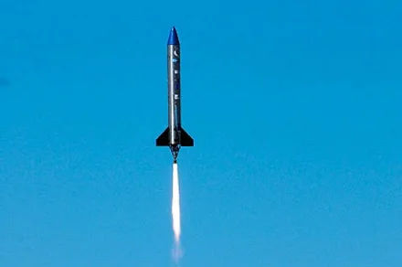 Orbitec Engine ORBITEC flight tests new vortex liquid fuel rocket engine