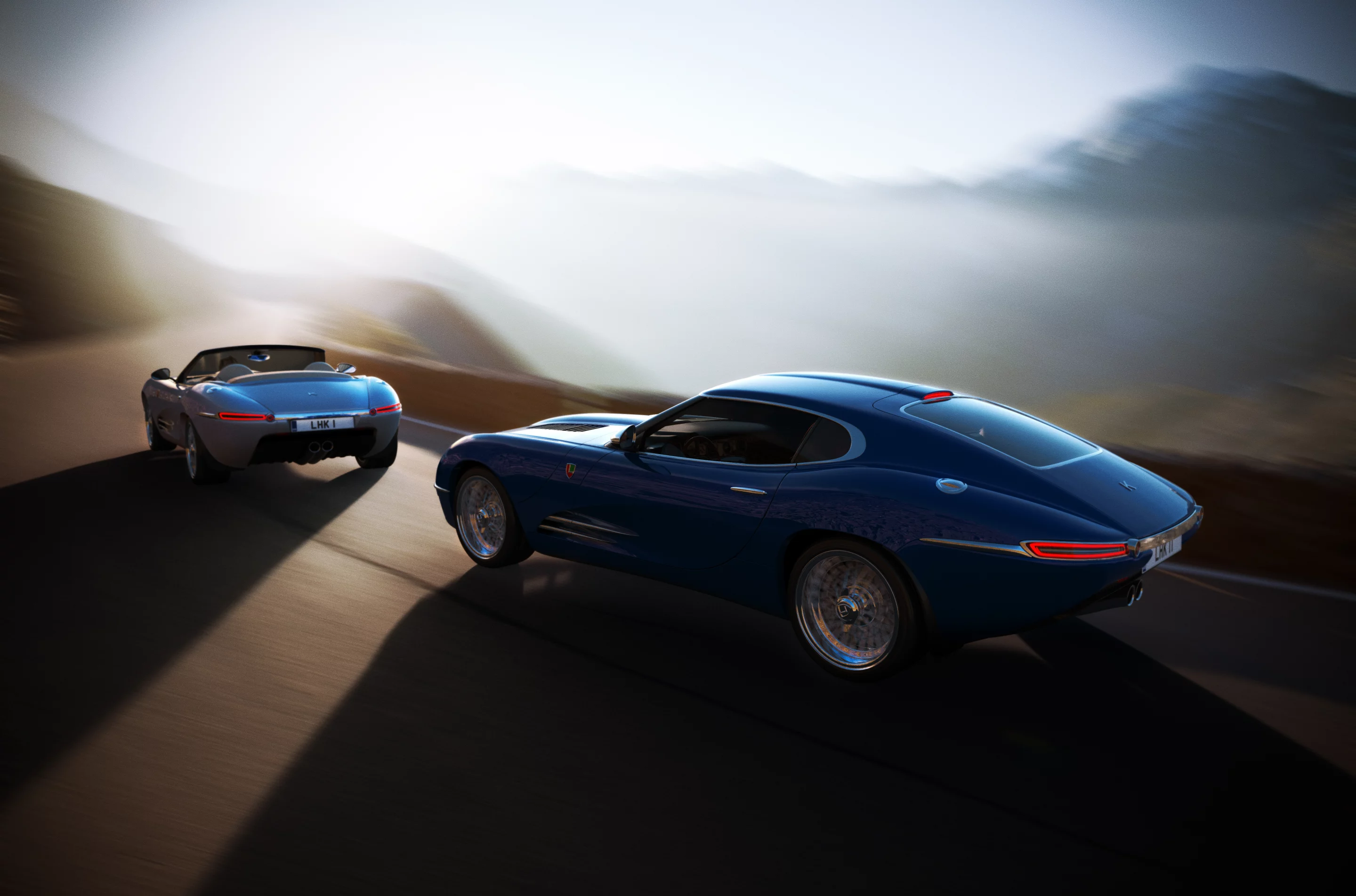 The Lyonheart K Coupé and Convertible