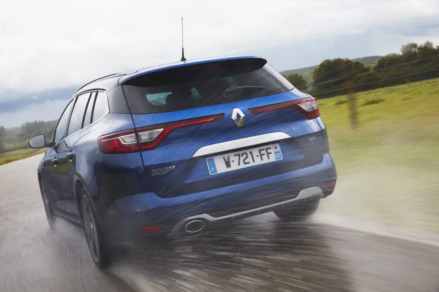 The Megane GT Estate has been tuned by RenaultSport