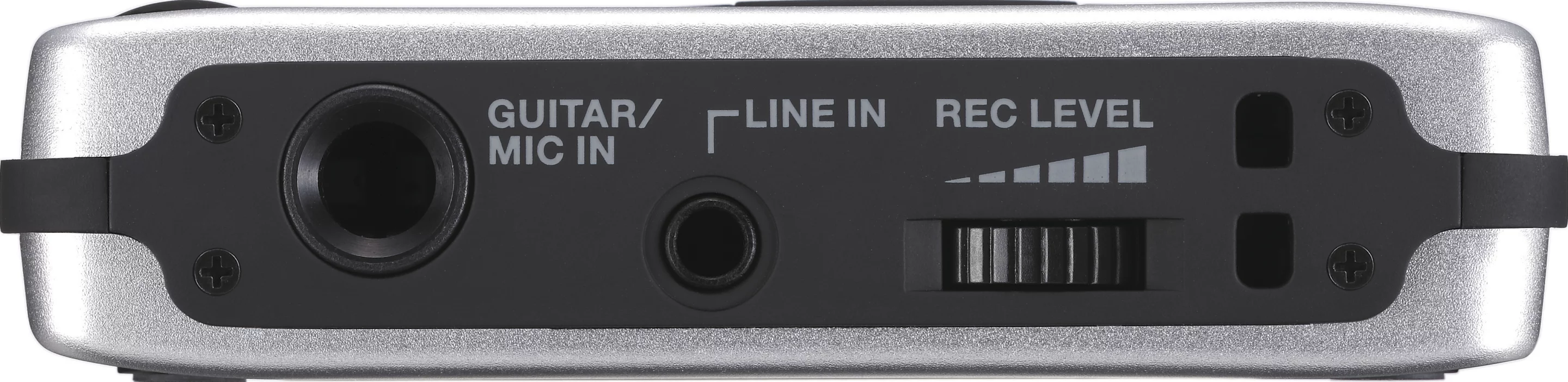 The new MICRO BR BR-80 digital recorder features dedicated inputs for connecting a guitar, a microphone, or any stereo line-level device