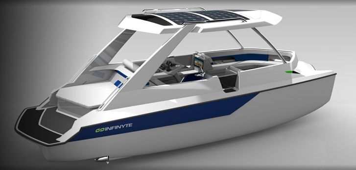 Infinyte's planned i8 catamaran cruiser (Image: Infinyte Marine)