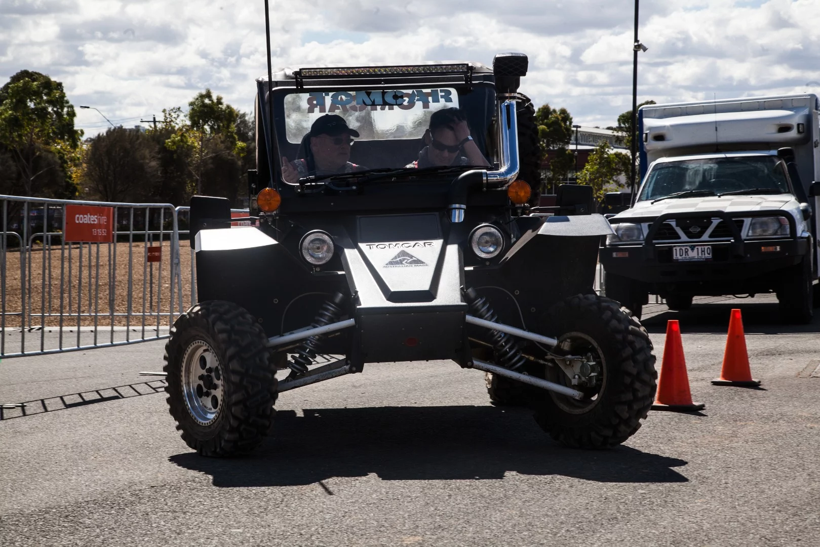 The Tomcar delivers its power to the rear wheels, cutting back on heavy four-wheel drive hardware (Photo: Nick Lavars/Gizmag.com)