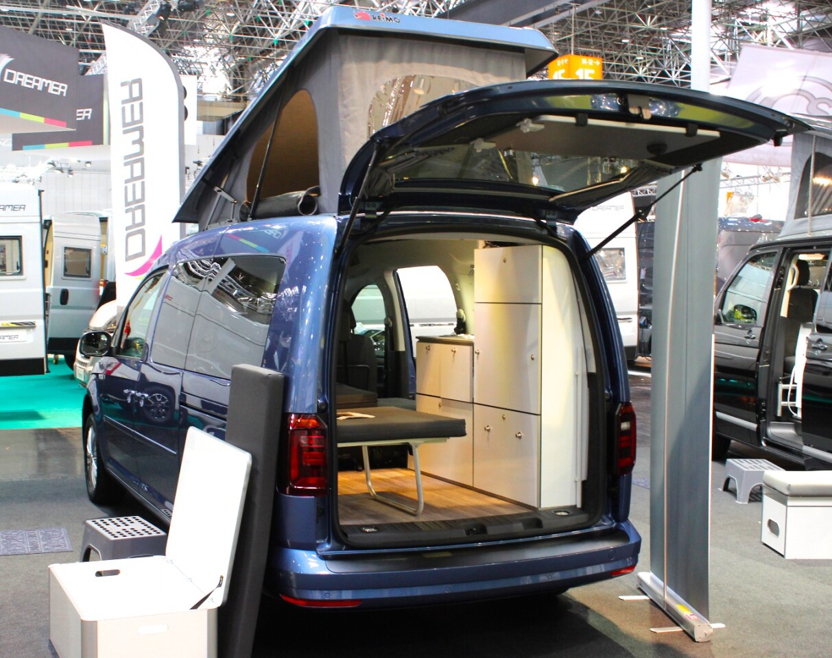 Gallery Impressively packaged minicamper vans that live surprisingly