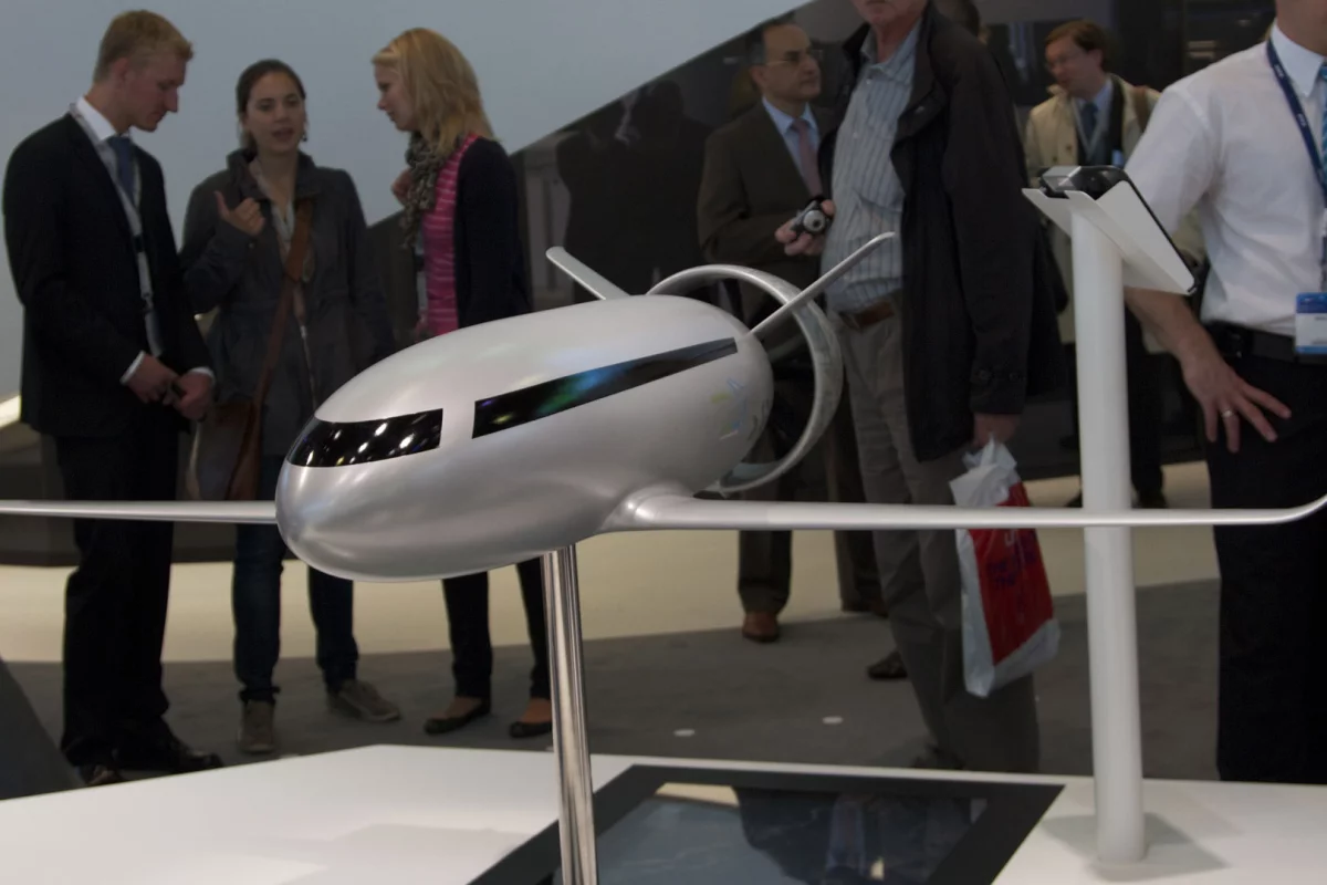 The VoltAir is a concept all-electric airliner, that could be flying within 25 years (Photo: Gizmag)