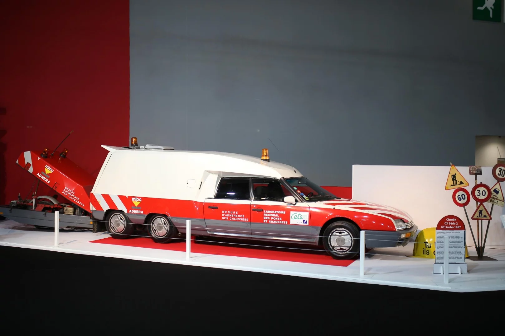 Citroën CX Series 2 special vehicle
