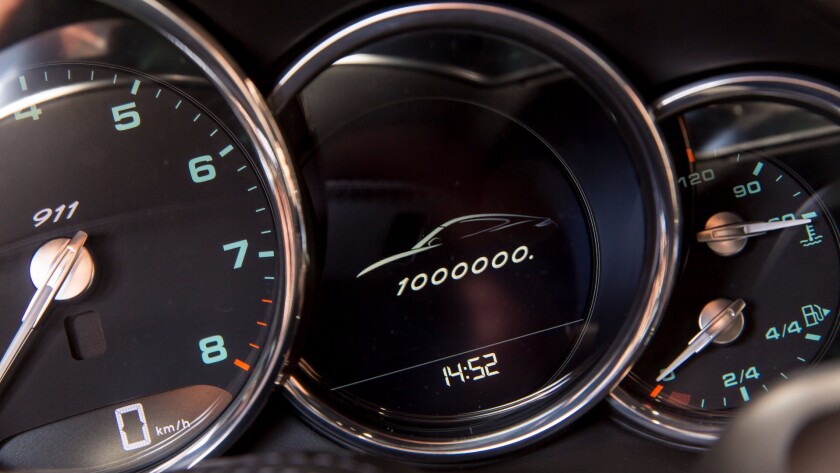 Even the computer systems in the millionth 911 are bespoke for this car