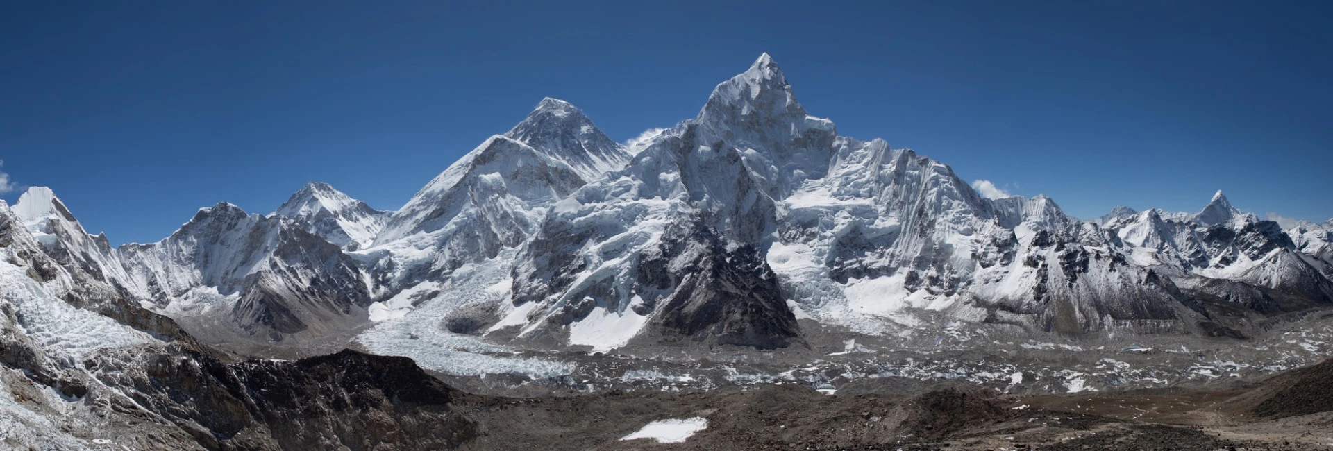 Recently declassified US spy satellite images reveal Himalayan glaciers have been melting at an accelerating rate