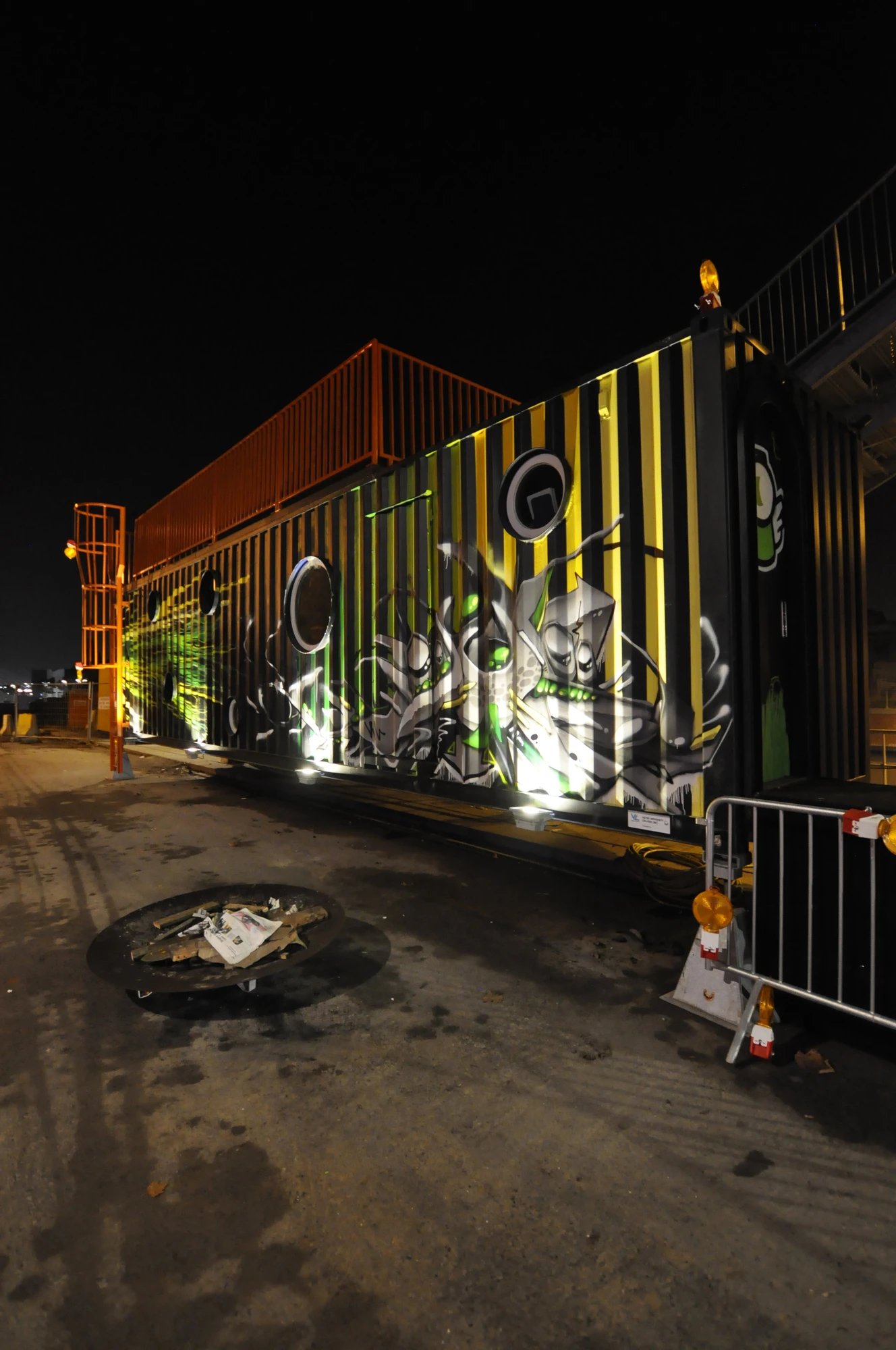The Street Life Unit creates an open space for hip-hop artists and youth culture activities