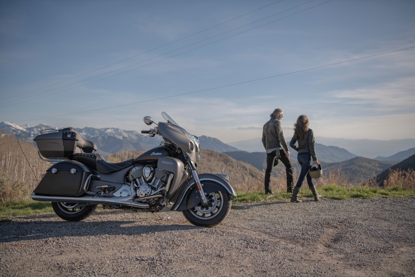 2019 Indian Roadmaster: long-range touring, motorcycle style