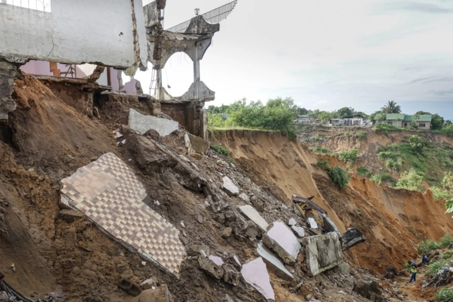 At least 60 people in the DRC died in 2022 as a result of urban gully expansion