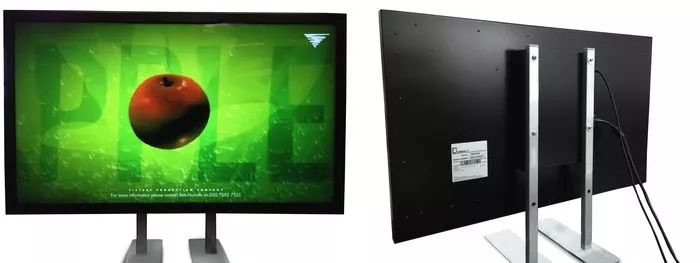 Dimenco's glasses-free 3D TV features a special display which permits a 150 degree viewing angle and multiple viewers