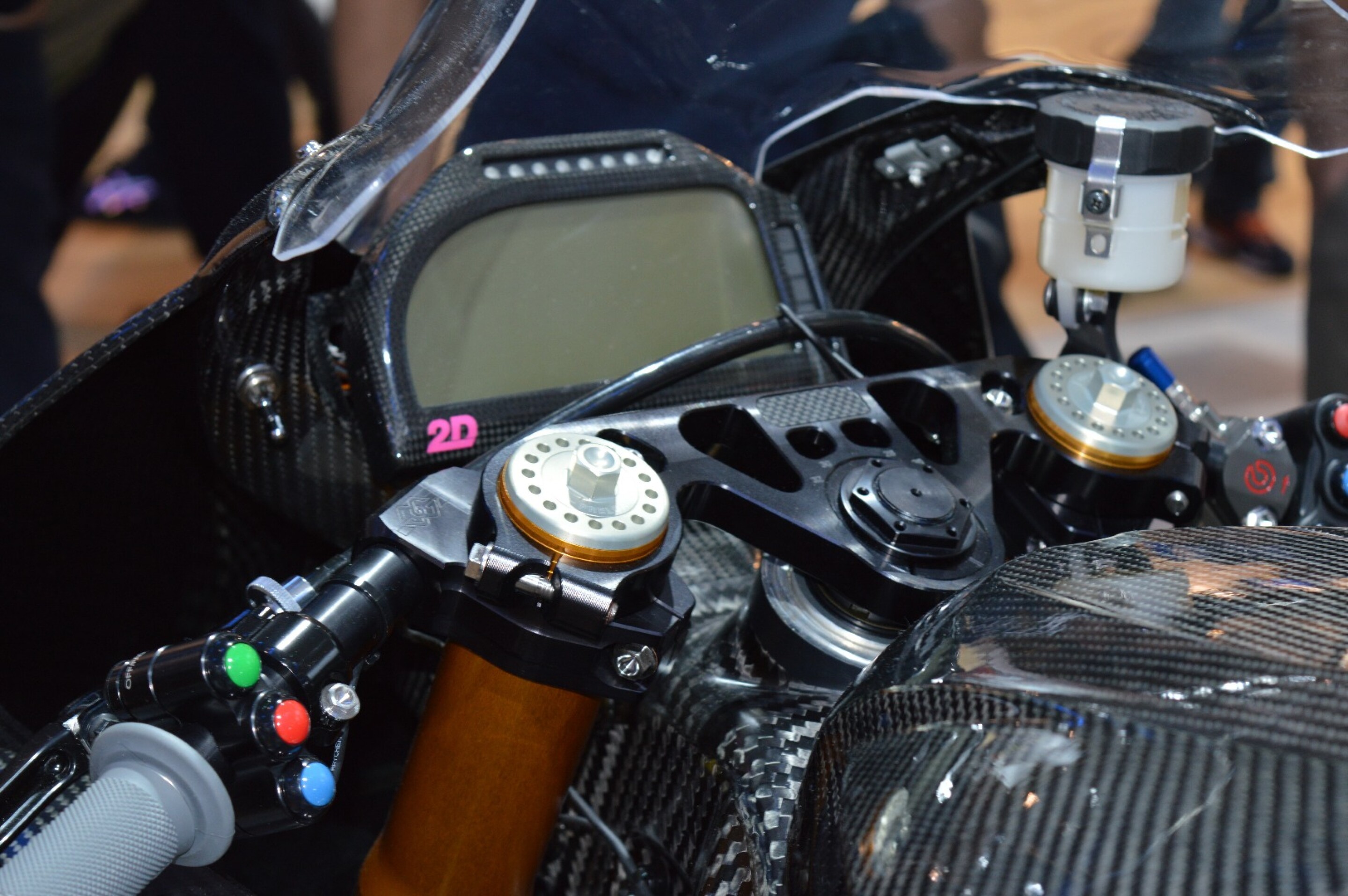 Mysterious featherweight HP4 Race represents BMW's first foray into ...