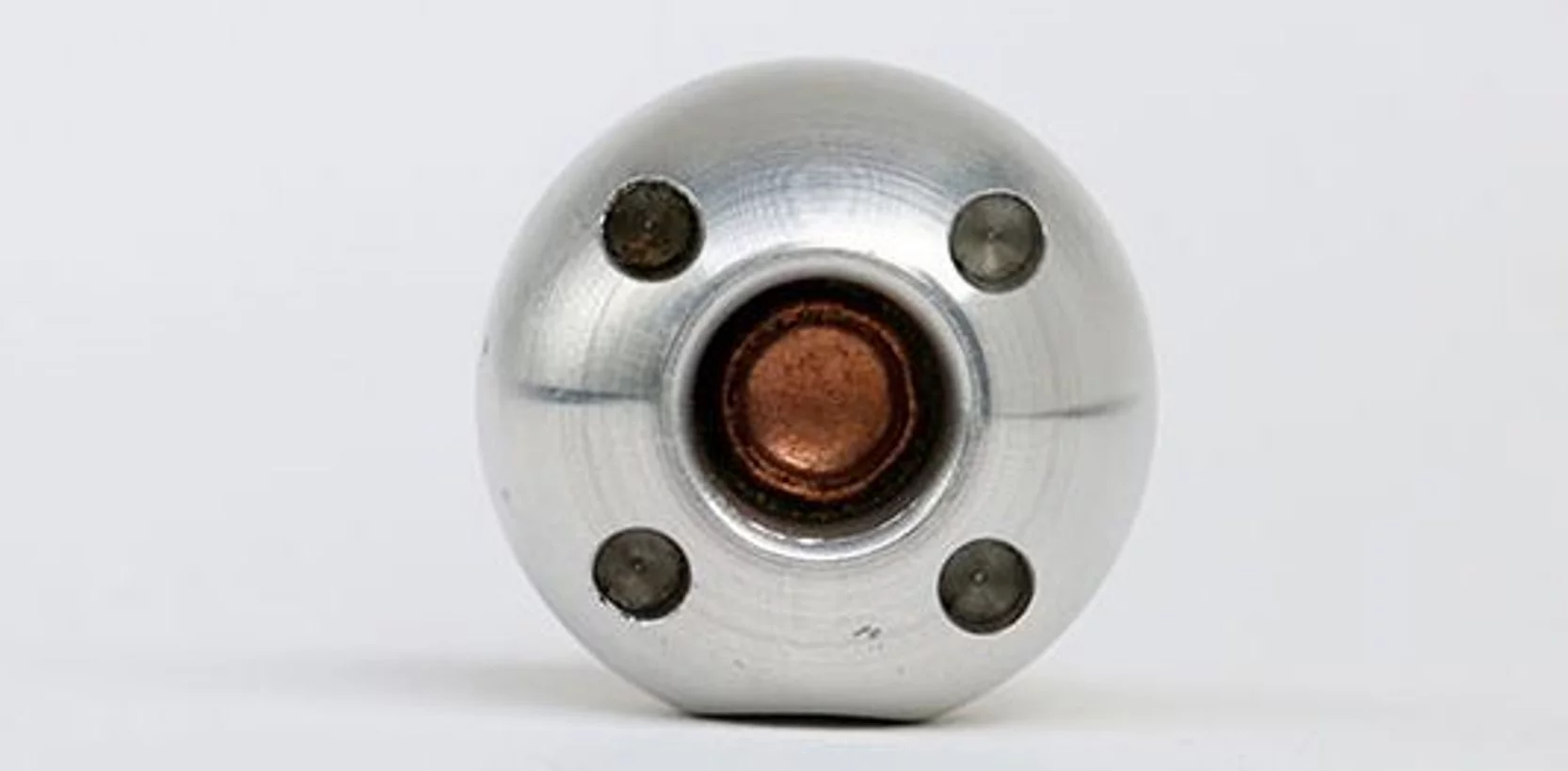 The Alternative has a hollow for catching a fired round