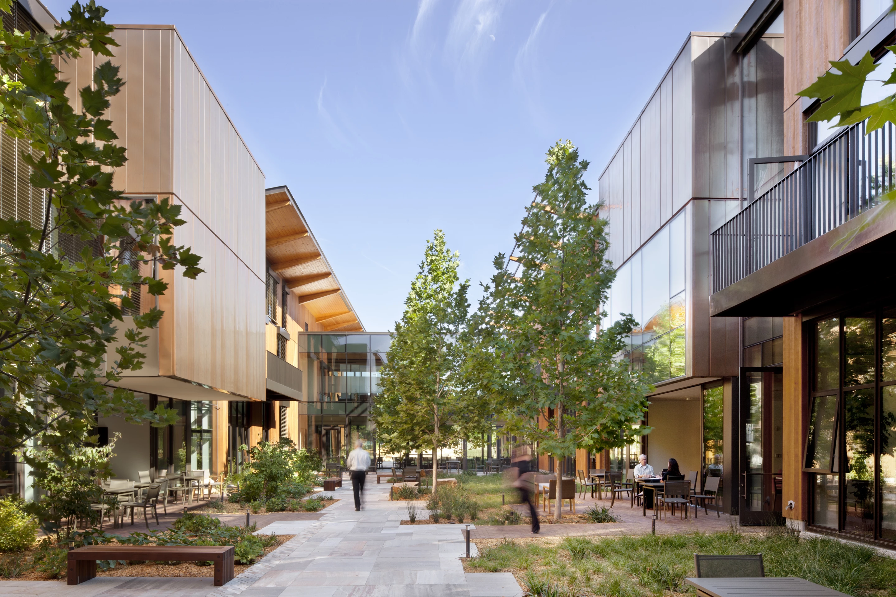The David and Lucile Packard Foundation Headquarters was designed by architectural firm EHDD (Photo: Jeremy Bitterman)