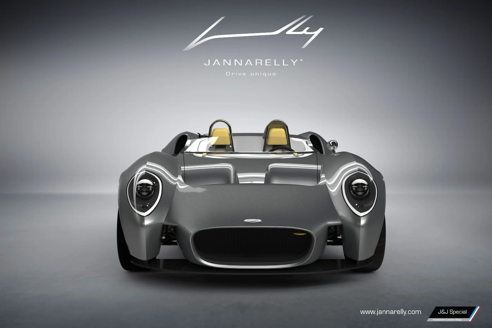 Jannarelly plans to make the Design-1 highly customizable