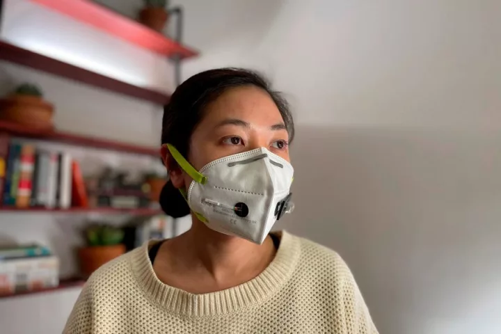 New wearable freeze-dried cell-free technology is claimed to be as accurate as a gold-standard PCR test in detecting the presence of SARS-CoV-2