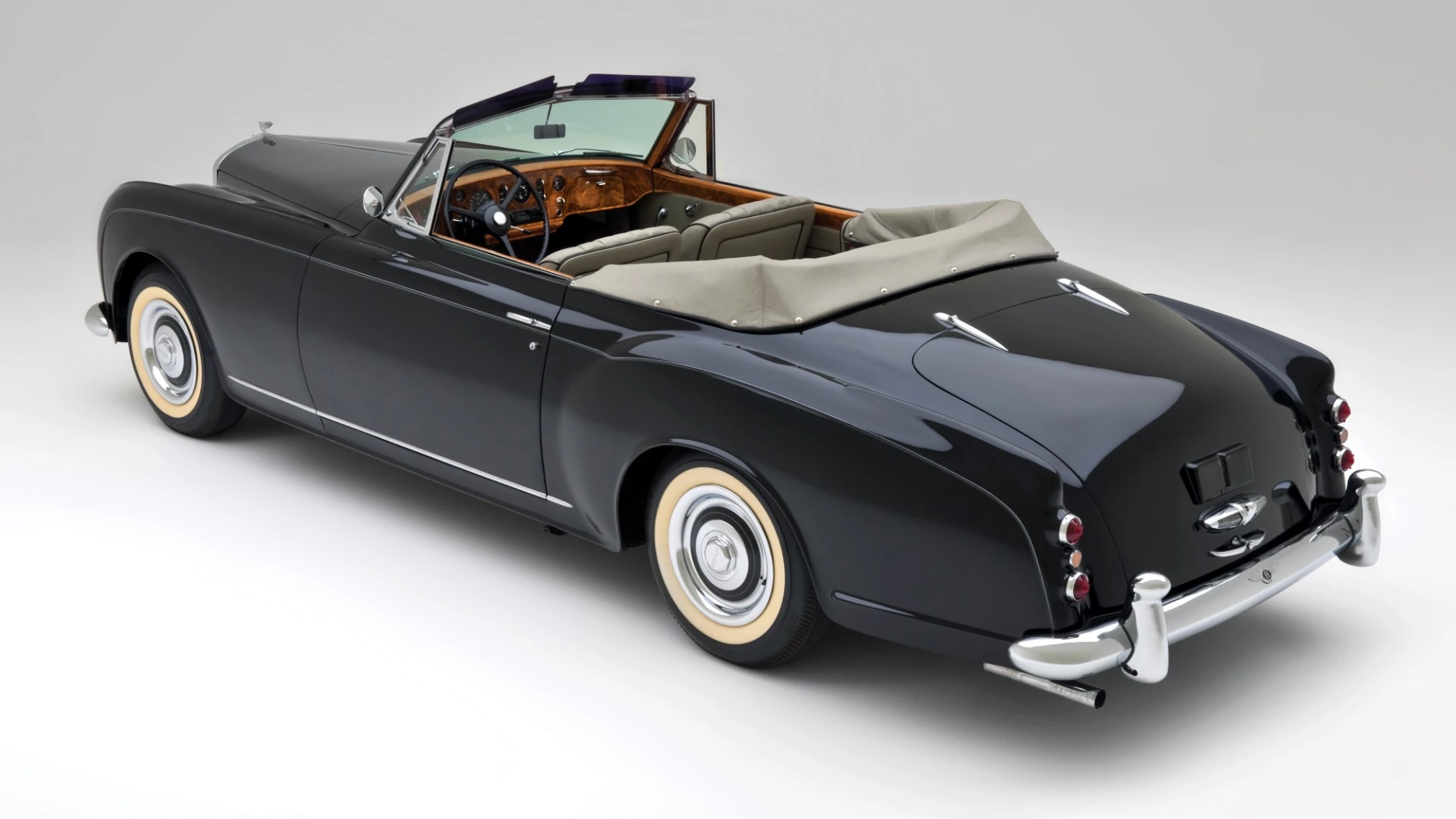 $1,077,500 | 1956 Bentley S1 Continental Drophead Coupe by Park Ward | Auction Link: RM-Sotheby's