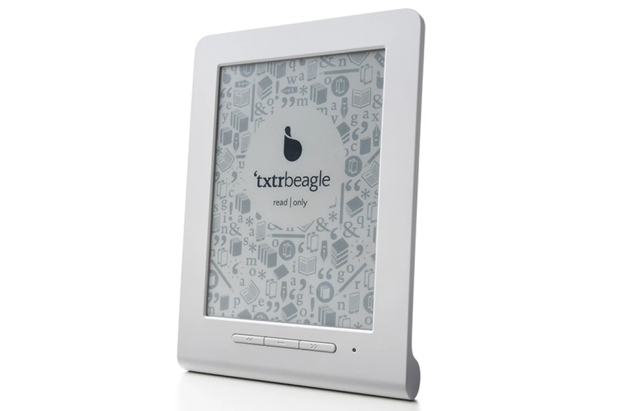 German developer, txtr, has revealed the Beagle, which it claims is the smallest eReader in the world, with a 5-inch screen and a weight of 128 grams (about 4.5 ounces)