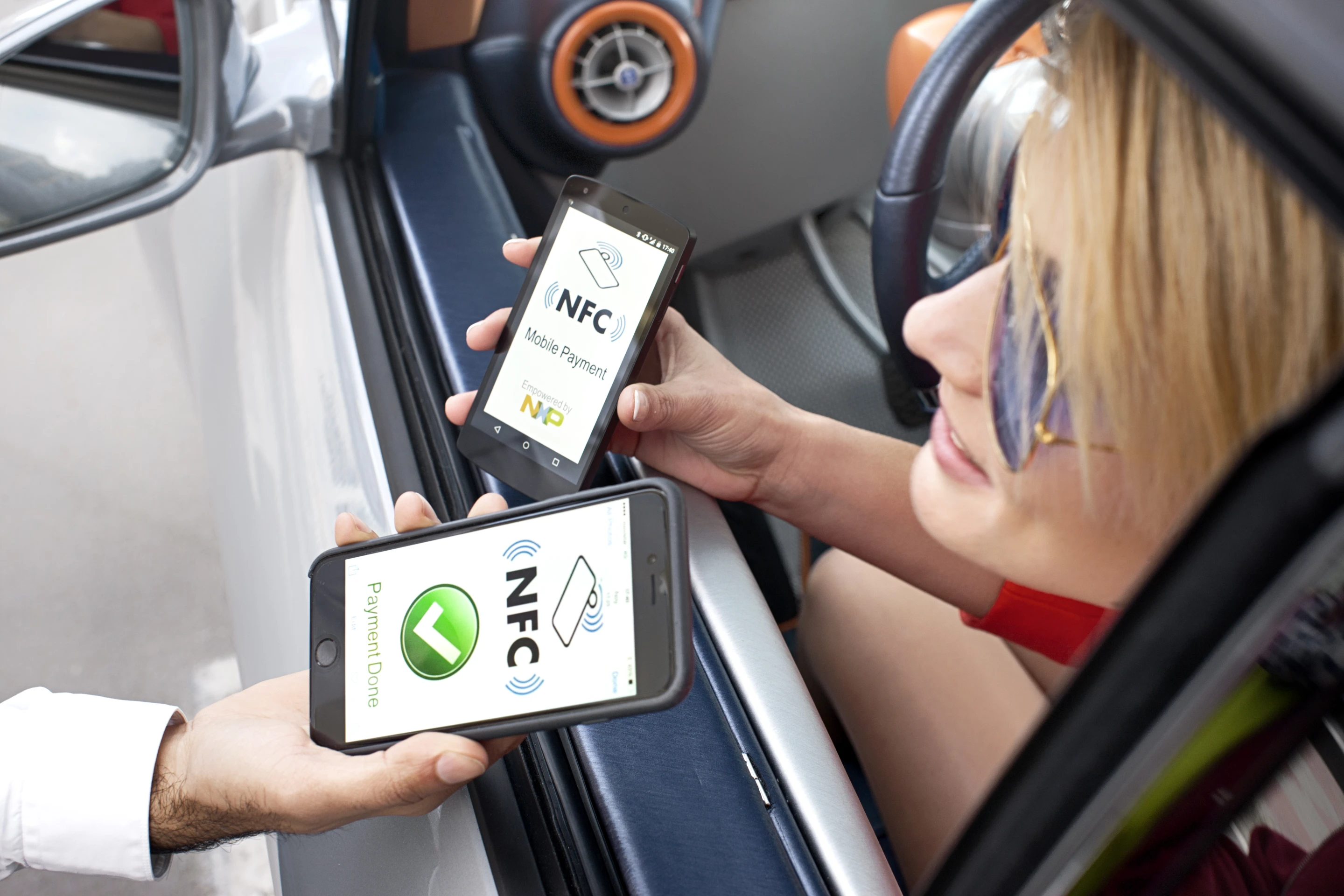 The Budii is set up to provide automatic payment for parking via NFC