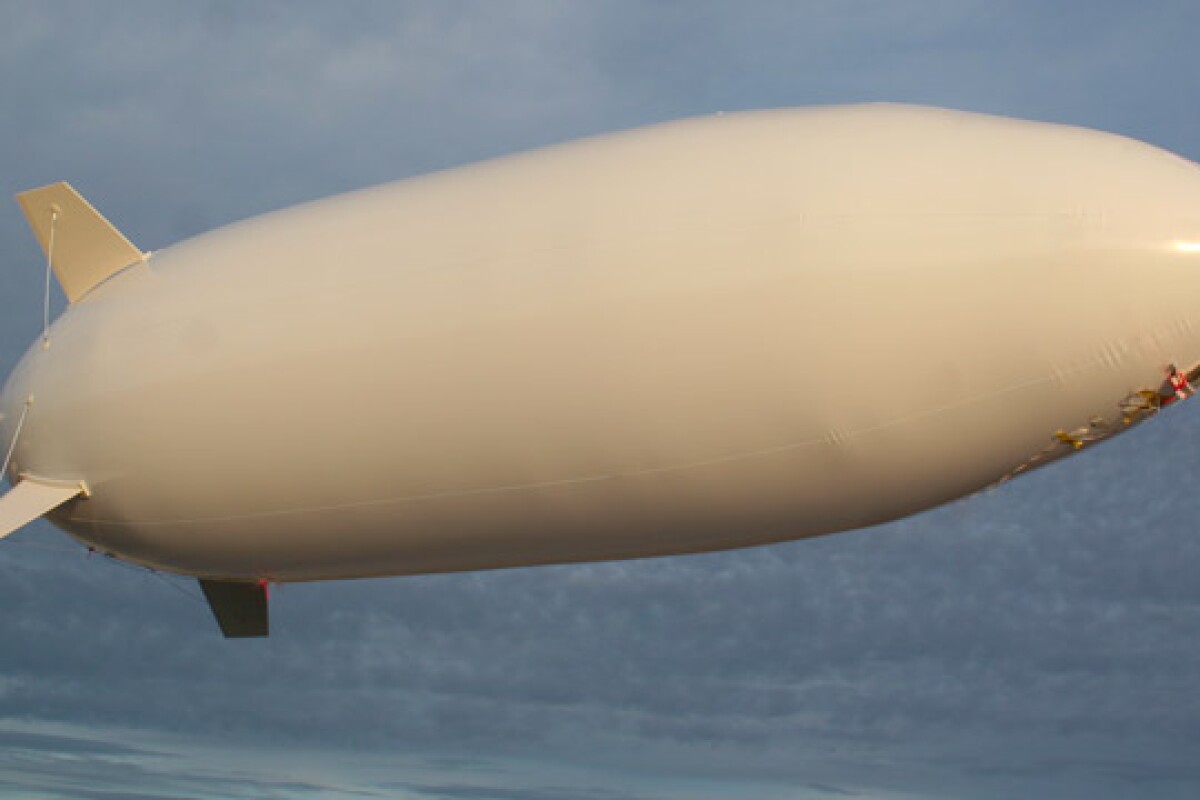 Nevada company launches silent Sky Sentinel UAV airship