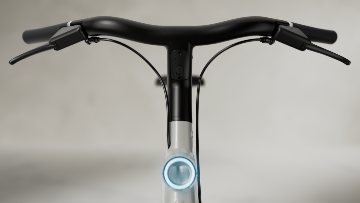 Front view of the VanMoof S5