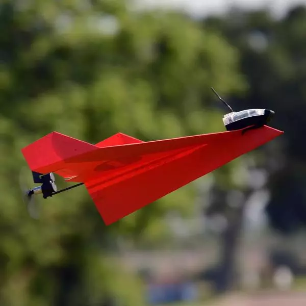 The PowerUp 3.0 kit can be affixed to your finest paper airplanes to give them some serious hang time