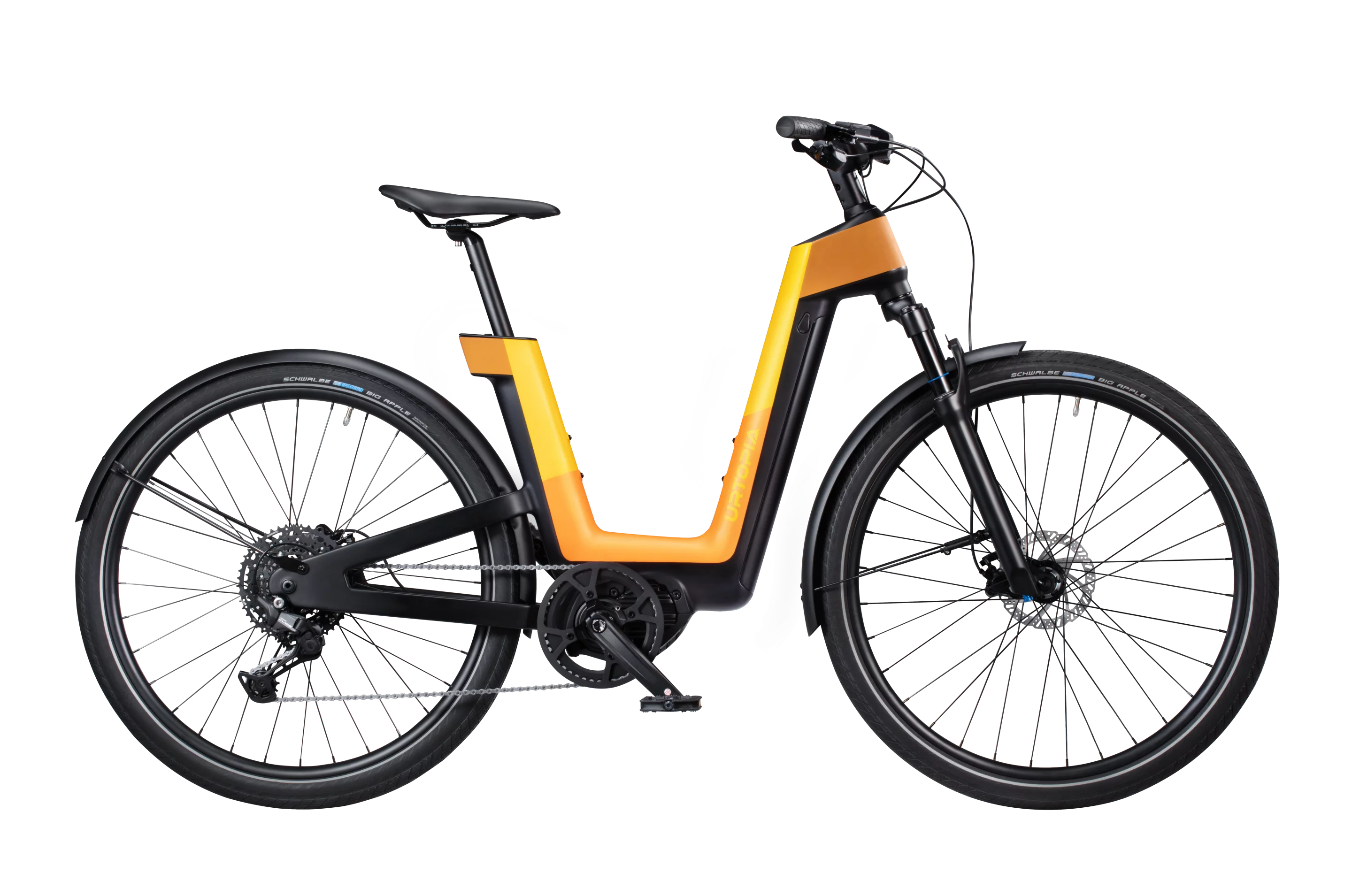 Much like its four-wheeled counterpart, the Fusion eSUV bike is designed to be an "all-rounder to suit your every need"