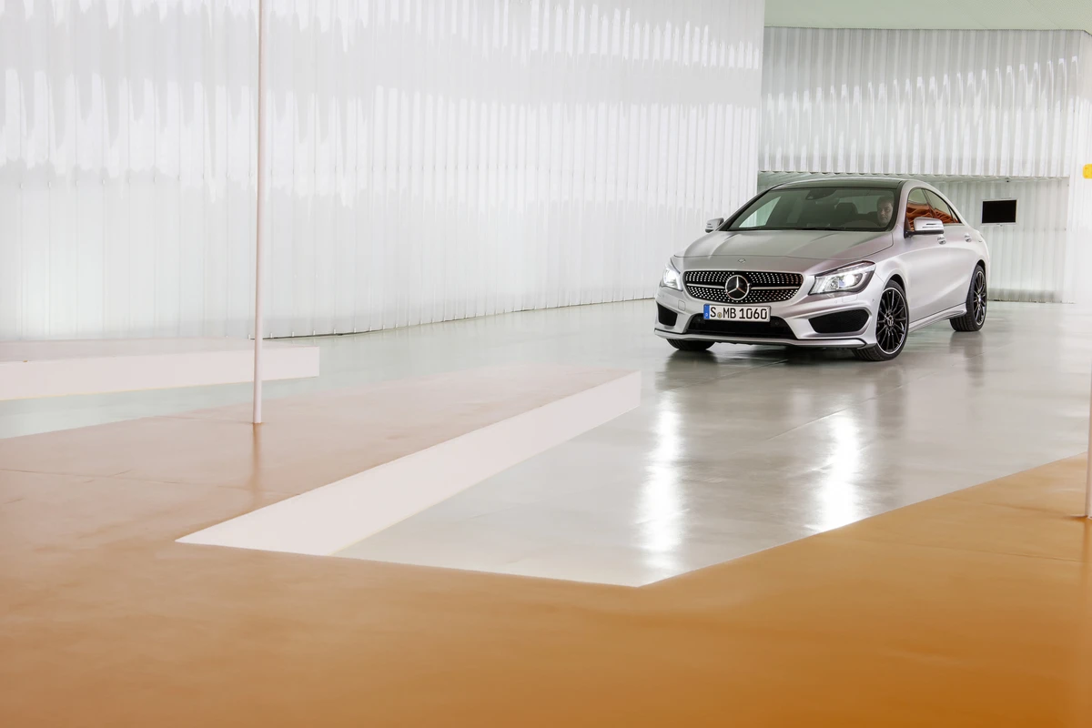 2014 Mercedes CLA-Class