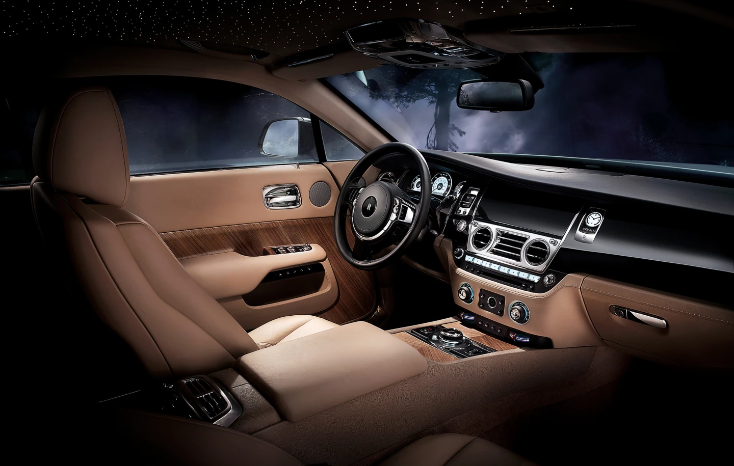 The Wraith is a high-tech tour de force (Photo: Rolls-Royce)