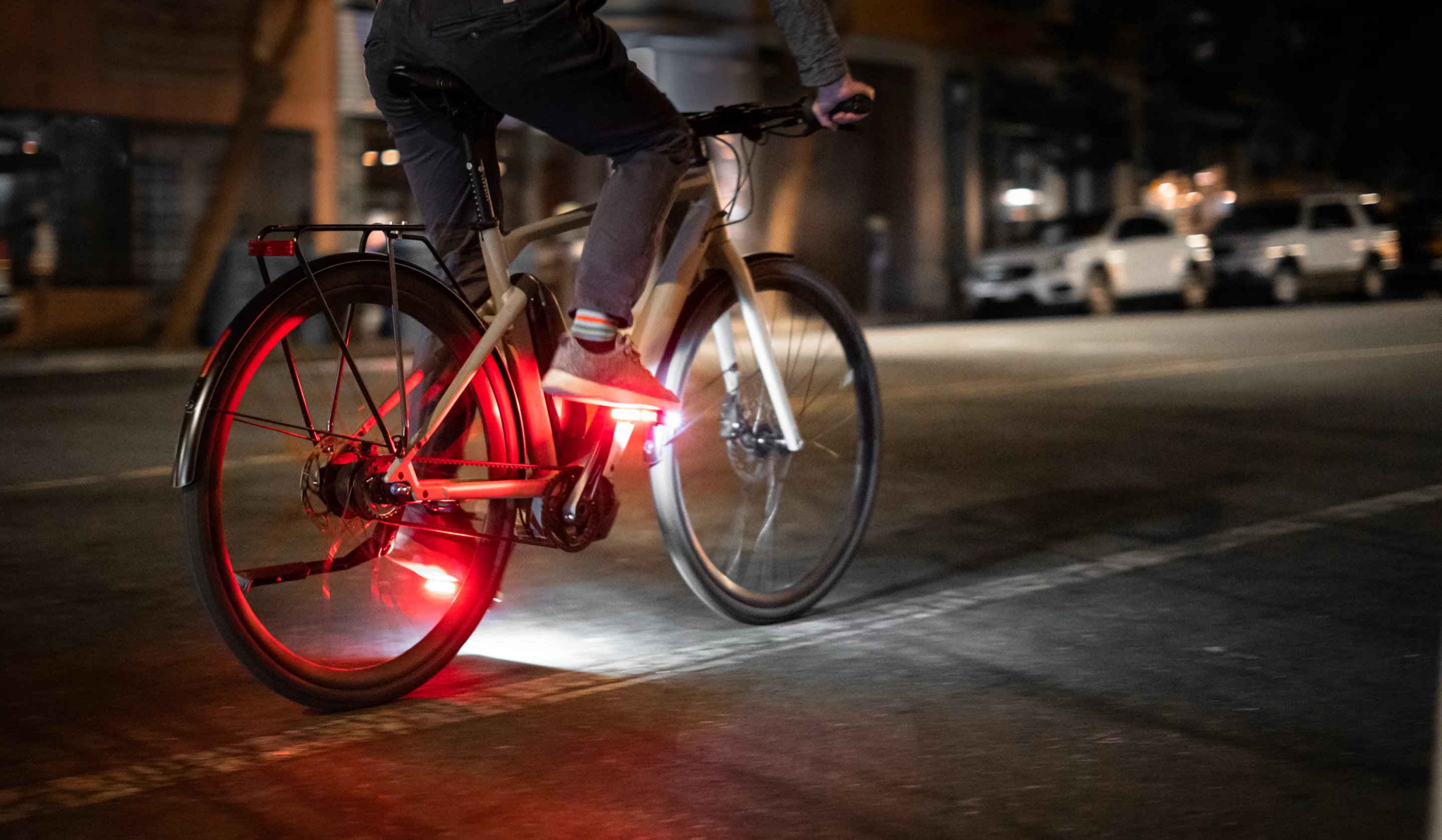 The Arclight Bike Pedals are presently on Kickstarter