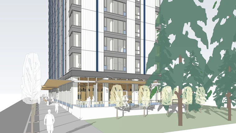 Visually, the building was required to reflect UBC's International Modernist architectural style