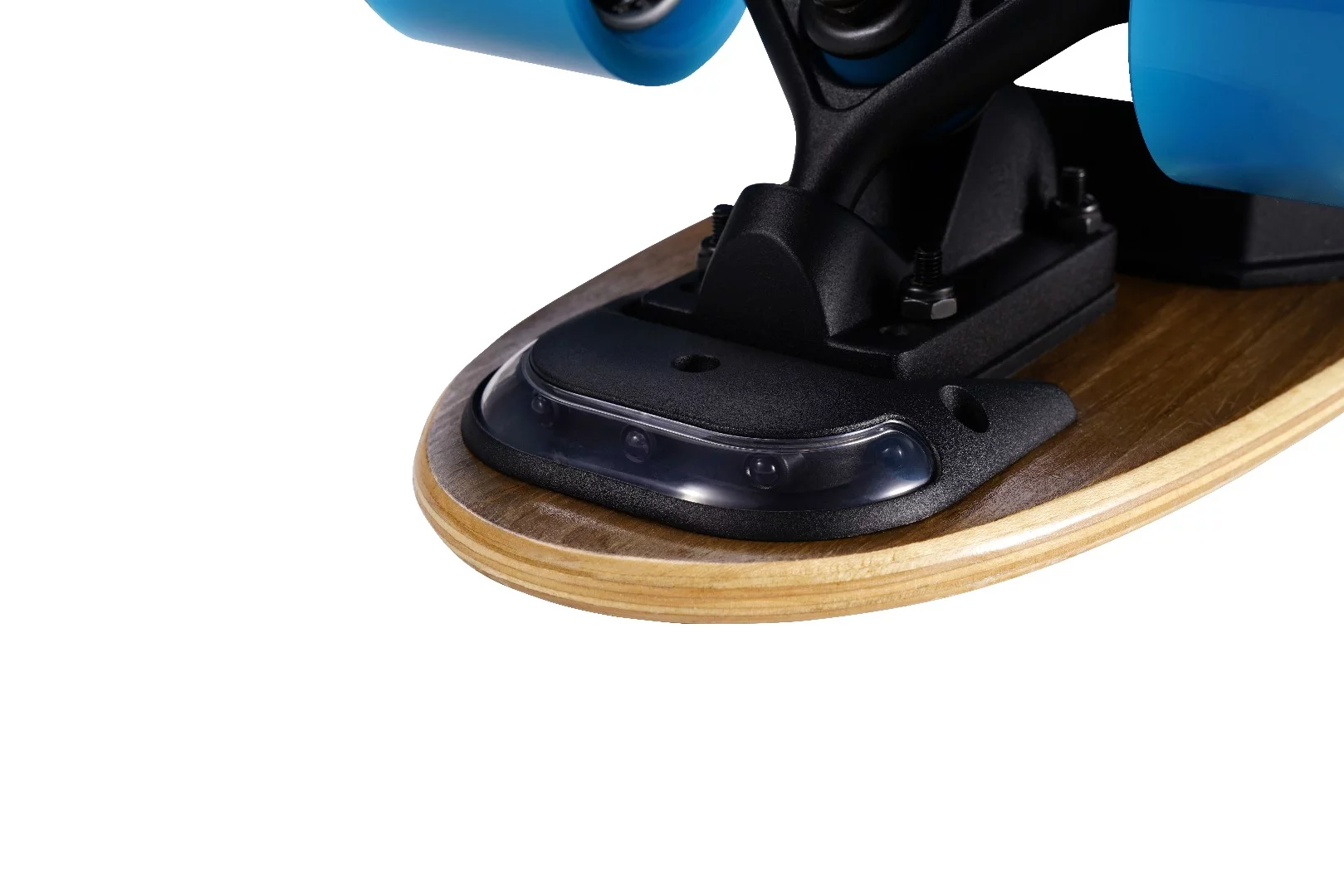 The LED rear lights on the Huger Tech Classic Board