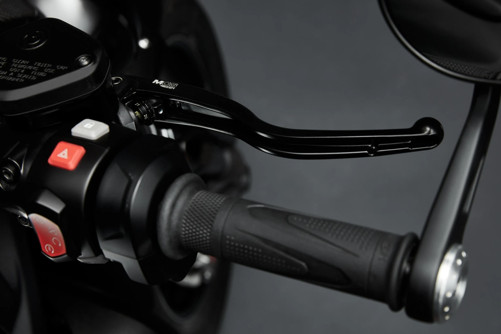 Right twistgrip