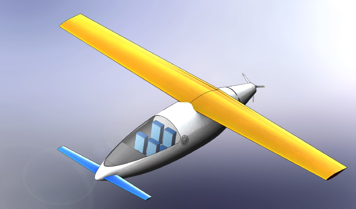 Areion is designed to use a hydrogen fuel cell propulsion system