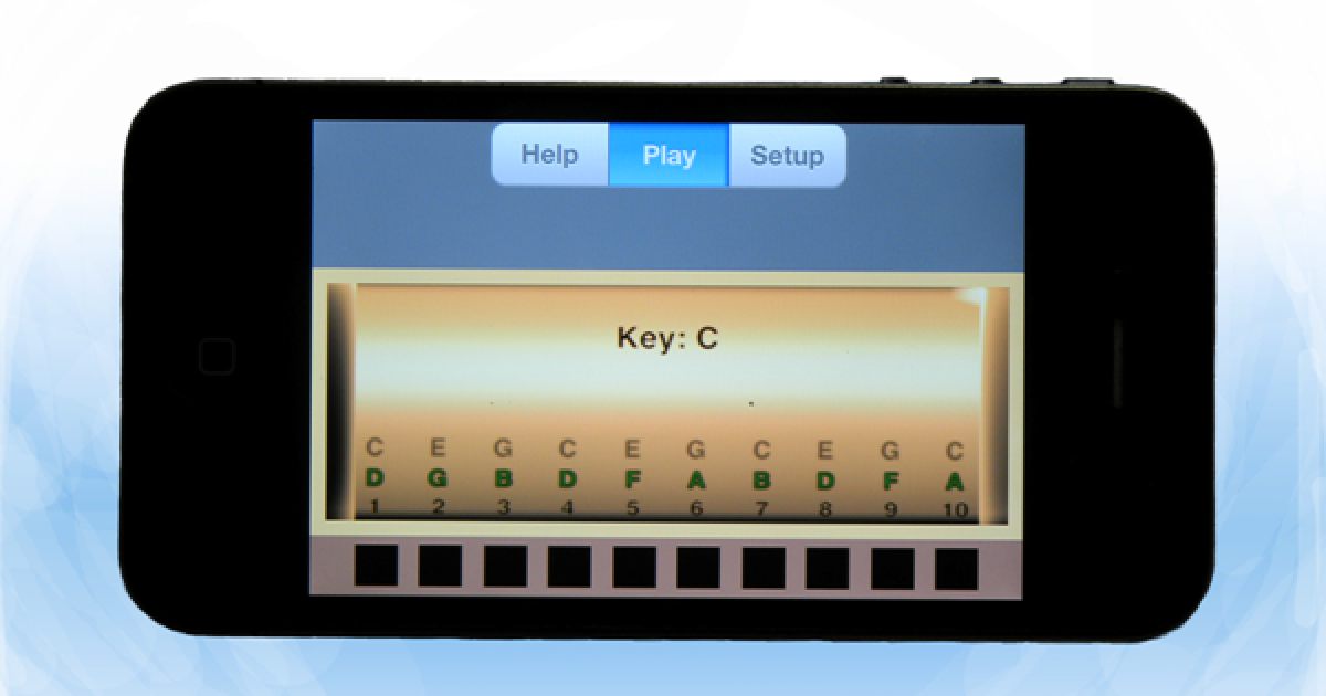 Play harmonica on your iPhone with the iMonica app