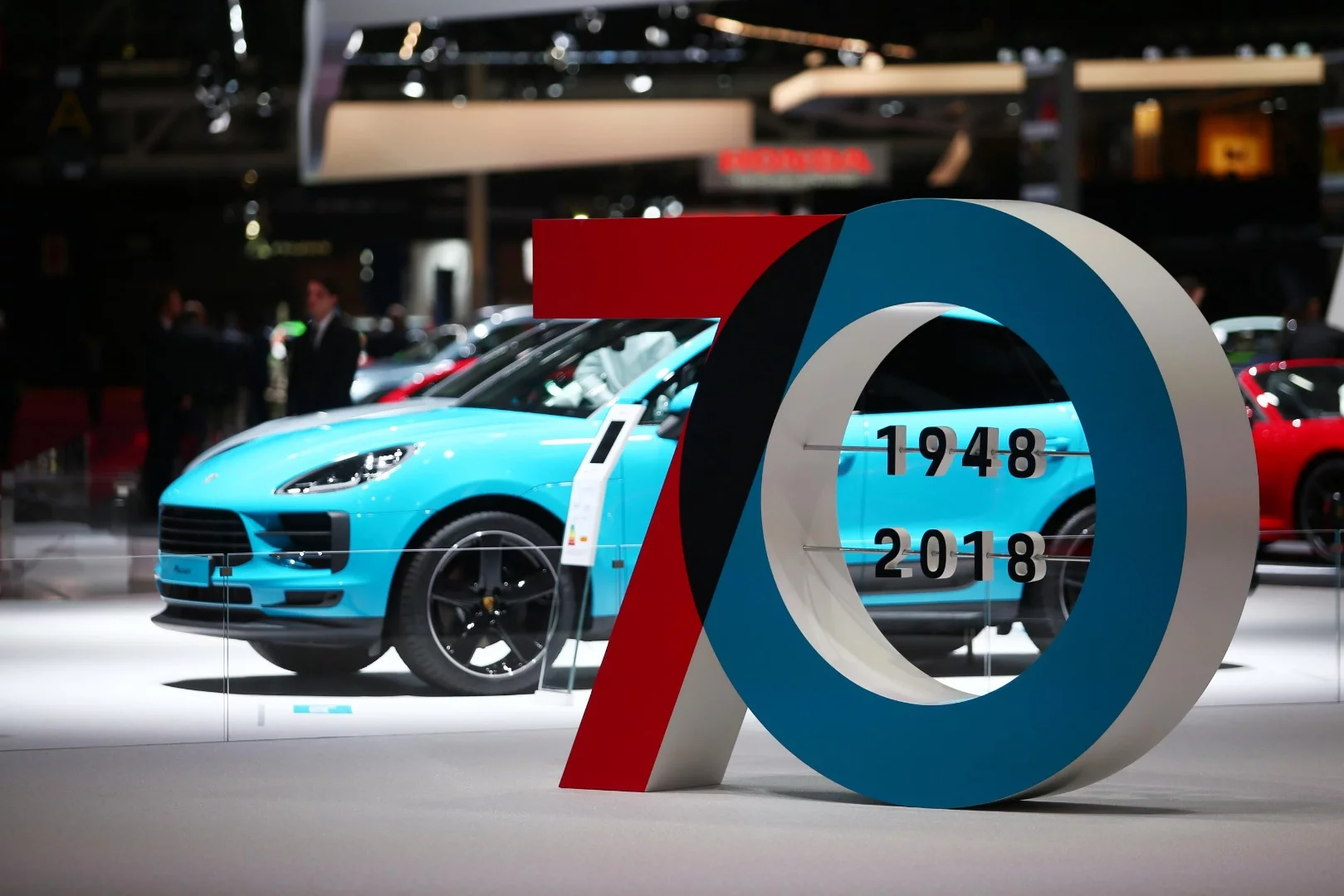 Porsche celebrates 70 years
