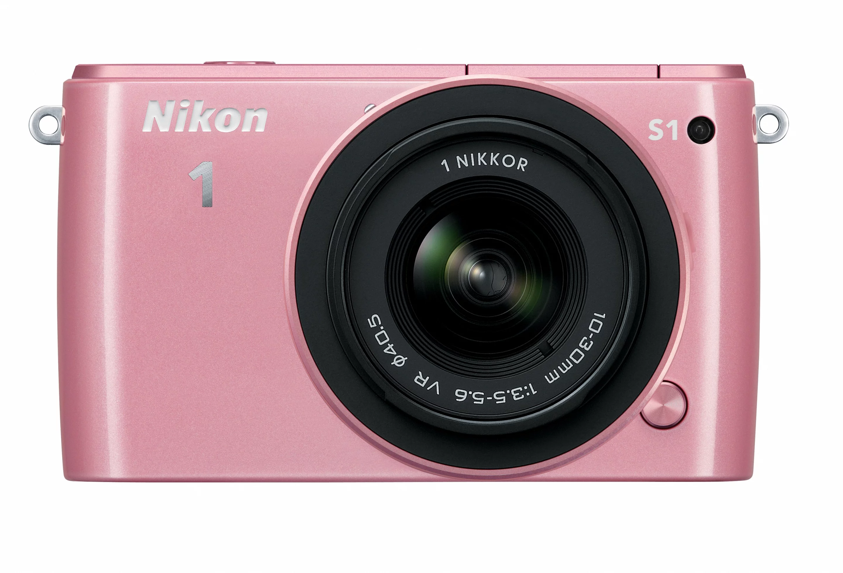 An EXPEED 3A image processing engine means the Nikon 1 S1 has impressive continuous burst speed of up to 60 fps