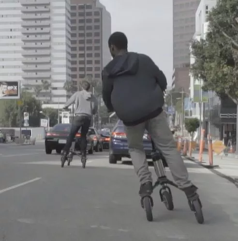 Out and about with the Trikke Freedom