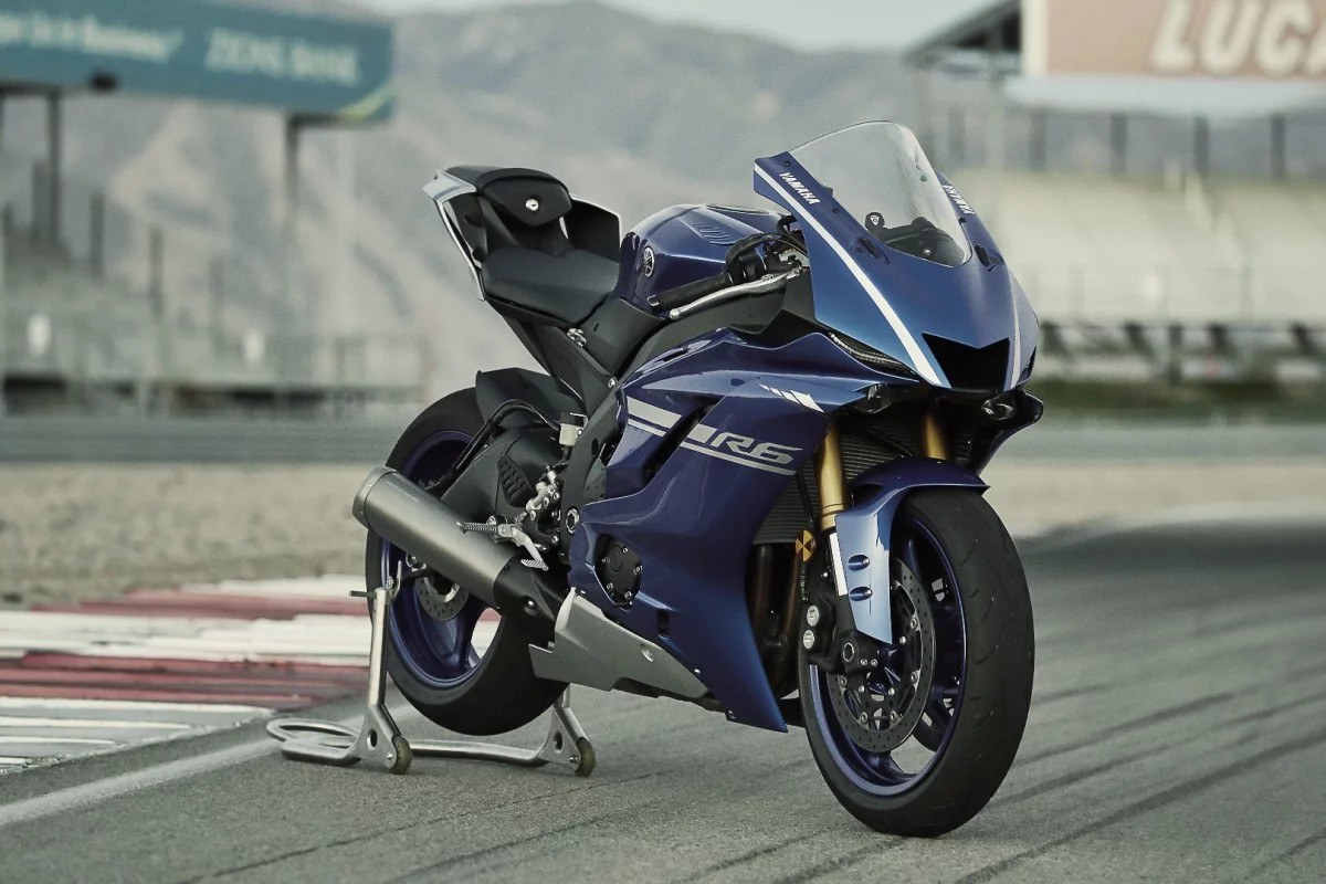 The 2017 Yamaha YZF-R6 has received its first major overhaul in six years