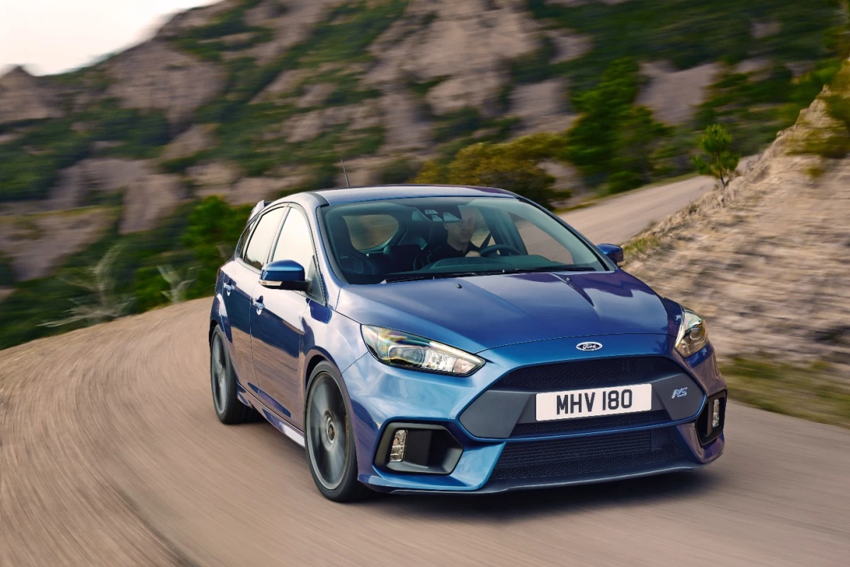 The new Ford Focus RS is the 30th car to wear the esteemed RS badge